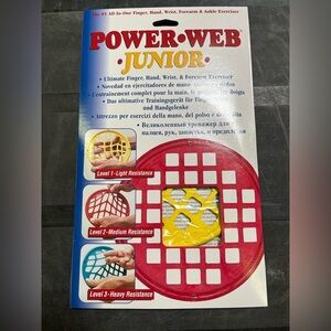 Power-Web Junior Hand Exerciser